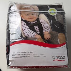 Britax Head and Body Support Pillow for car seat